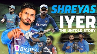 Shreyas Iyer : The Untold Story | Shreyas Iyer Biography | Indian Cricketer Biopic - Download this Video in MP3, M4A, WEBM, MP4, 3GP