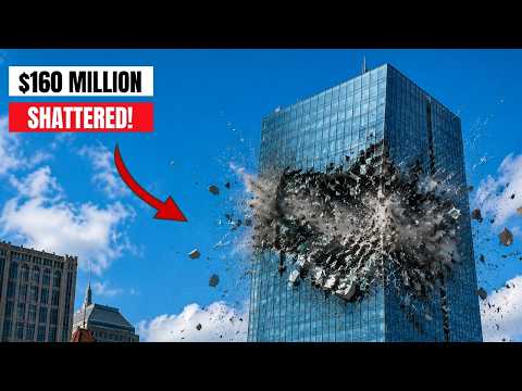 Boston's $160M Glass Skyscraper Shattered — 500-Pound ...