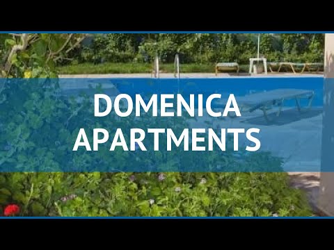 DOMENICA APARTMENTS 3* Крит - Ретимно обзор – отель ДОМЕНИКА АПАРТМЕНТС 3 Крит - Ретимно видео обзор