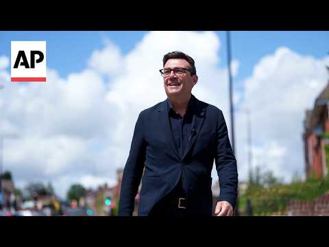 Who is Andy Burnham, the lawmaker seeking to replace Keir Starmer?