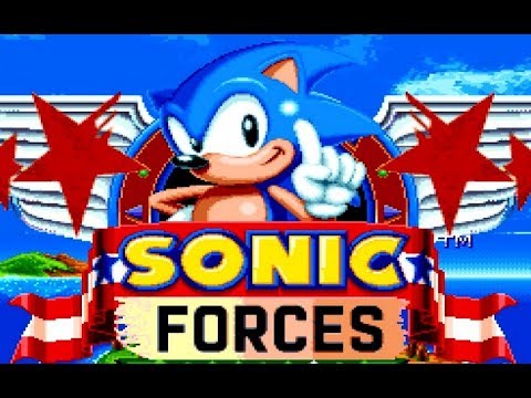 Sonic Mania Plus - Forces Edition (Sonic Mania Plus Mod)