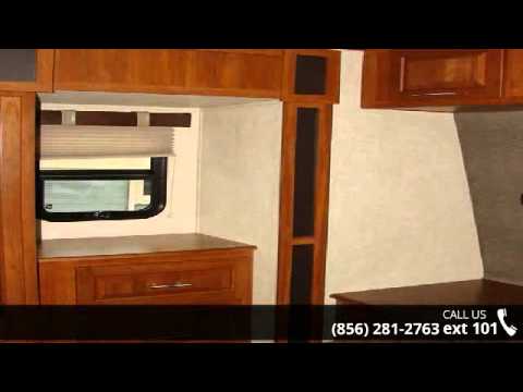 2014 Keystone Fuzion 310 Double Slideout w/10' Garage