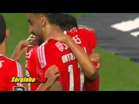 O Golo de Gaitán - Benfica vs Belenenses 6-0 (11/09/2015)
