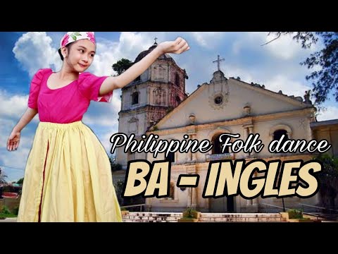 Philippine Folk Dance : Ba-Ingles (Solo)