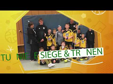 SuS Kaiserau - Jahrgang 2008 sagt danke an das Trainerteam