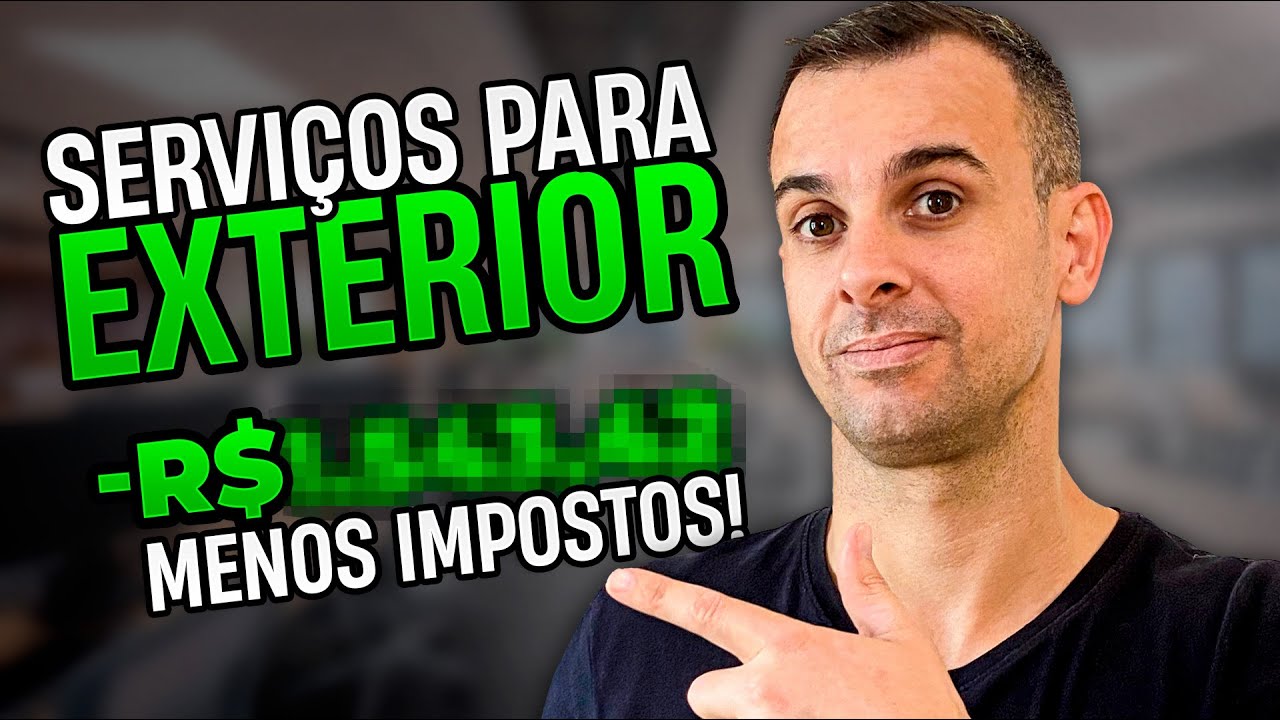 Prestação de SERVIÇOS para o EXTERIOR | Saiba como PAGAR MENOS IMPOSTOS na prática!