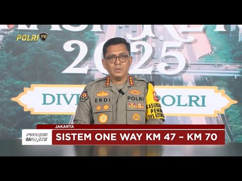 PRESISI UPDATE: HARI PERTAMA OPS KETUPAT 2025 24/03/2025 18.00