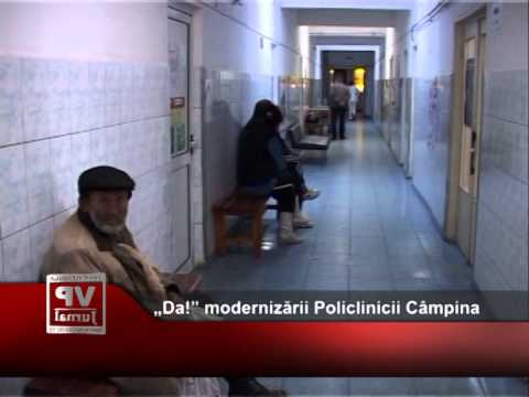 „Da!” modernizării Policlinicii Câmpina