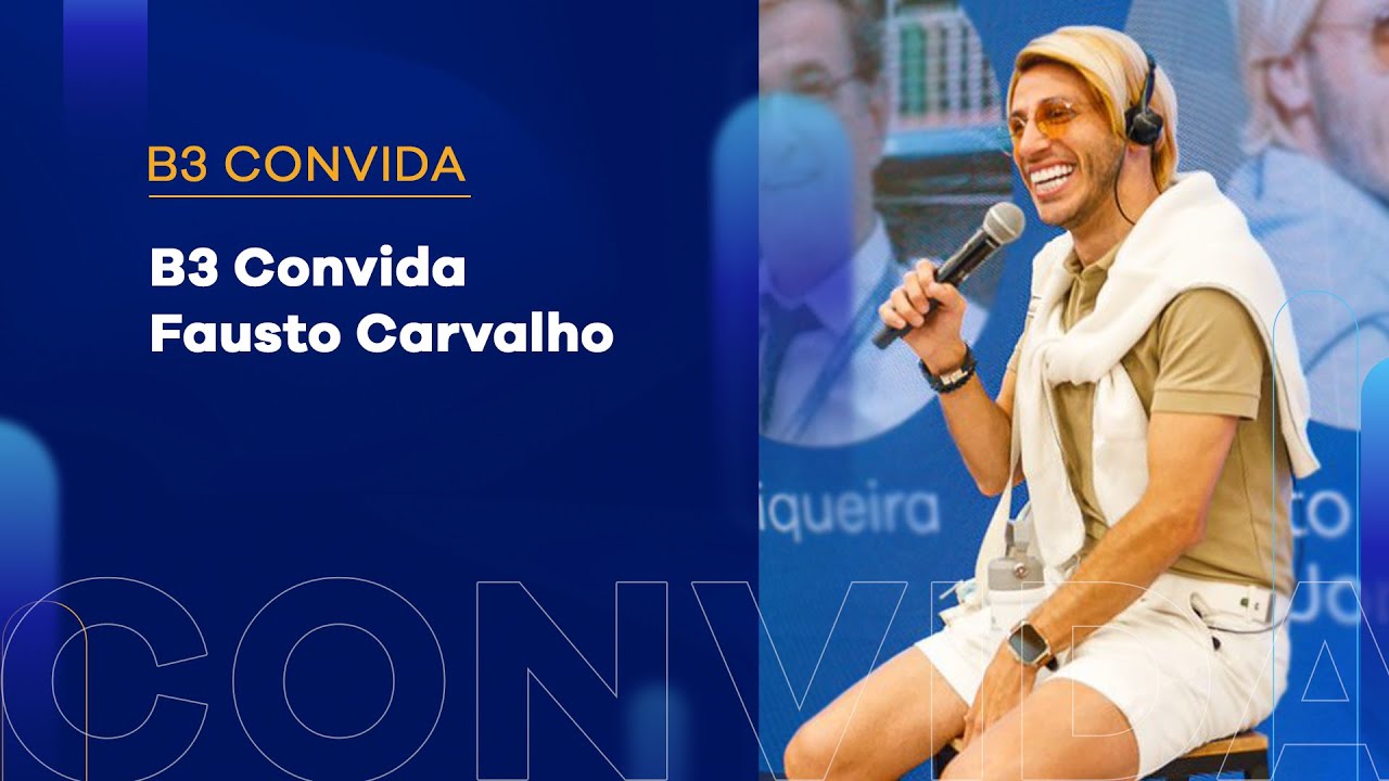 B3 Convida Fausto | Entrevista completa na B3