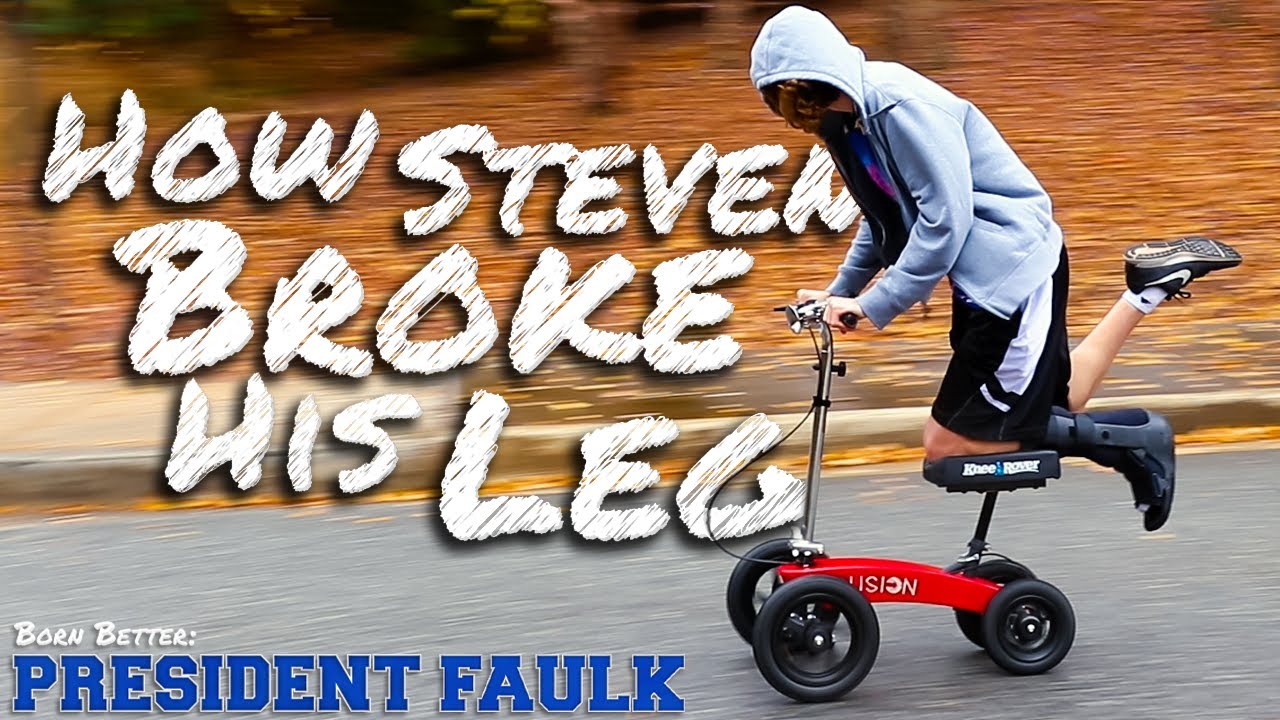 How Steven Broke His Leg | Born Better: President Faulk