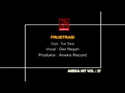Dwi Negari - Frustasi [OFFICIAL VIDEO]
