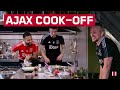 ?‍? AJAX COOK-OFF: Sean Klaiber ? Jay Gorter | Who is the best chef? Judge Pasveer will decide
