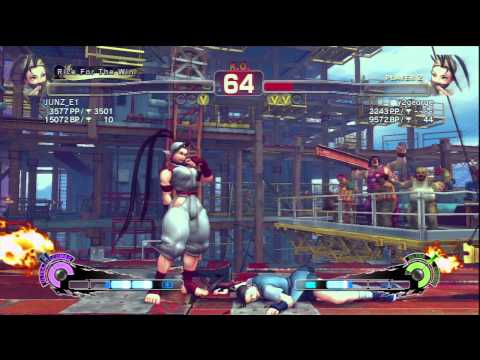 JUNZ_E1 (Ibuki) Vs y2george (Ibuki) SSF4 AE Ranked Matches - PSN