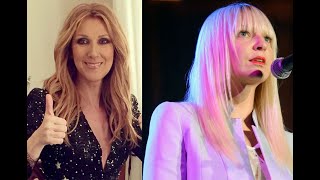 Sia ft Celine Dion -  Loved me back to life ( official Music Video )