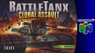 Nintendo 64 Longplay: BattleTanx: Global Assault