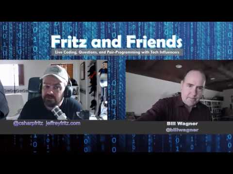May 1, 2018 - Understanding async and await with Bill Wagner
