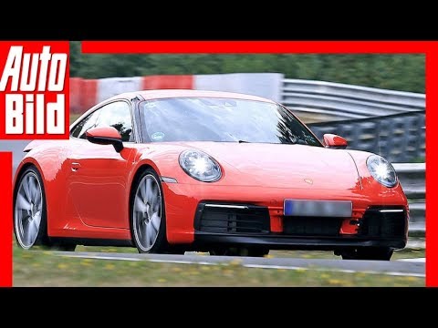 Porsche 911/992 (2019) Erlkönig / Details / Erklärung