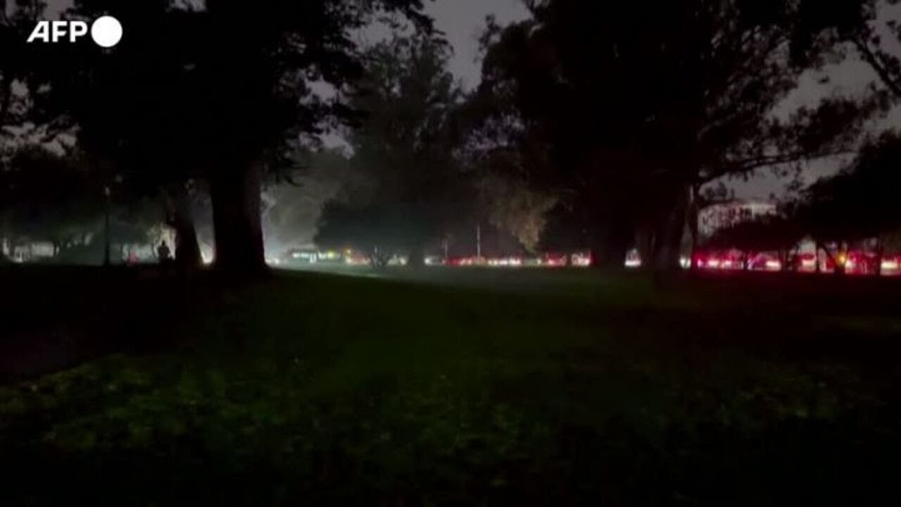 Blackout a San Francisco, 130mila residenti senza energia elettrica