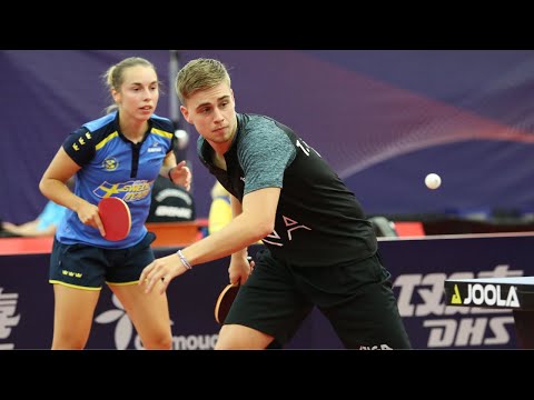 Truls Moregard/Linda Bergstrom vs T.Lebene/Airi Avameri | European Championships 2022