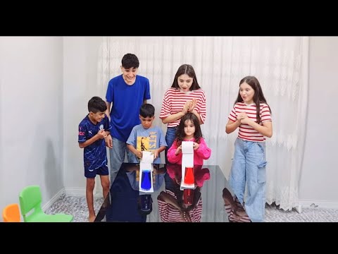 البنات ضد الاولاد اقوي تحدي بين يزن وزين وعبير ووفاء عالم ألفت عالم ألفت زين وألفت