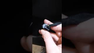 2017 Chevy Cruze Trunk Release Button Removal