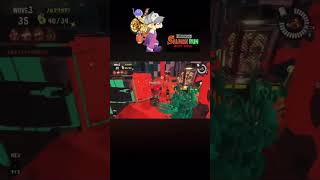 #スプラトゥーン3 #サモラン #サーモンラン #スプラ3 #splatoon3 #乱獲 #ゲーム #switch #nintendo