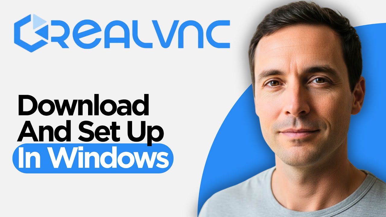 How to Download & Set up RealVNC Viewer in Windows 10 11 (2026 Full Guide)
