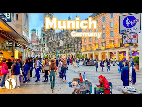 Munich, Germany ???????? | Exploring Europe's Best Cities | 4k HDR 60fps Walking Tour (▶35min)