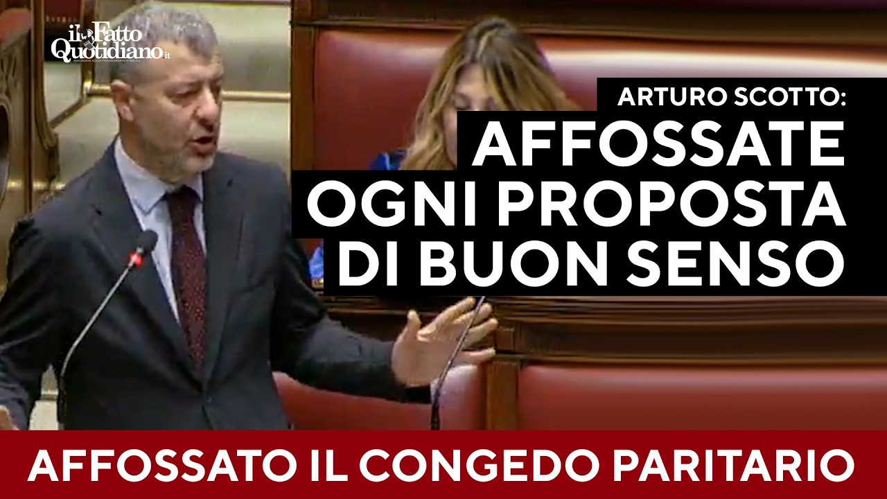 Scotto: "Buttate la palla in tribuna ogni volta che si affronta il tema delle diseguaglianze"