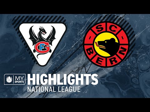 Fribourg-Gottéron - CP Berne 4-1 (3-0; 0-1; 1-0)