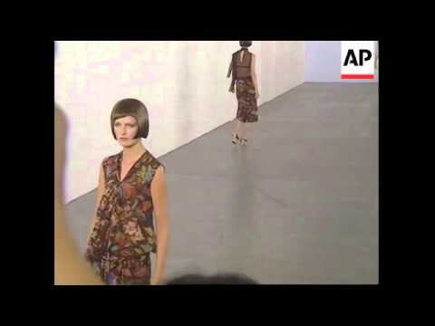 UK: LONDON FASHION WEEK