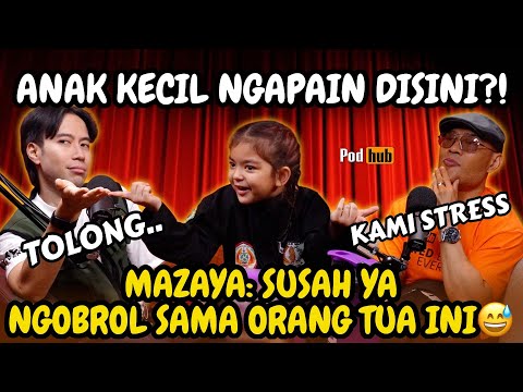 TOLONG, VIDI KALAH DEBAT SAMA ANAK SD🤪 - MAZAYA DI PODHUB