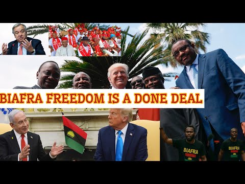 AS E DEY HOT! ISŘAELI PM JUST SIGNED THE RECOGNITION OF UNITED STATES OF BIAFRA😱WATCH THE FULLGIST👇🎉