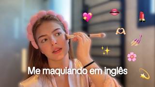 APRENDA INGLÊS ENQUANTO EU ME MAQUIO (sim, você pode aprender inglês assim!)✨💖