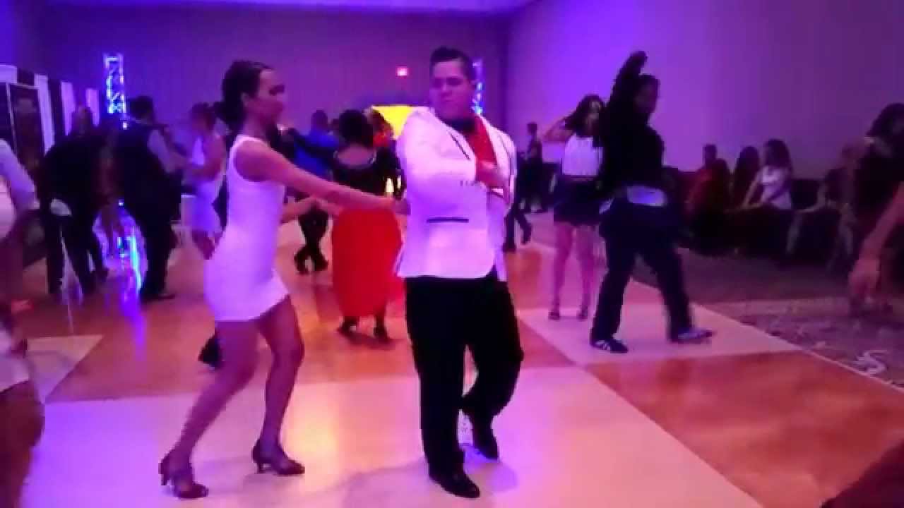 Raziel Gutierrez & Jewel Hughes @ Tucson Salsa Bachata Dance Festival 2015