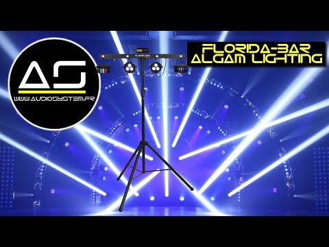 La FLORIDA BAR est une solution jeux de lumière complète 3 en 1