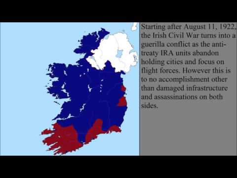 The Irish Civil War: Every Day