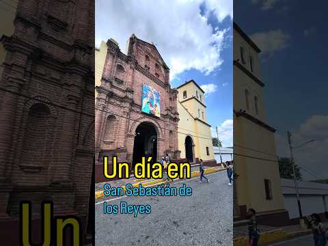 Un día en San Sebastián de los Reyes, estado Aragua