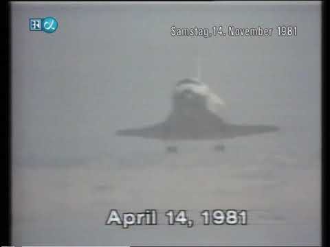 ARD Tagesschau vom 14.11.1981 - Shuttle STS-2 Landung