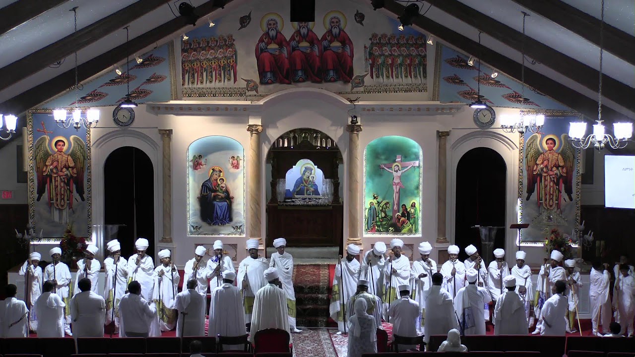 ሥርዓተ ማኅሌት ዘበዓለ ጰራቅሊጦስ እሑድ፤ ግንቦት፣ ፳፫/፳፻፲፰ ዓ.ም. - Mahlet Chant for the P