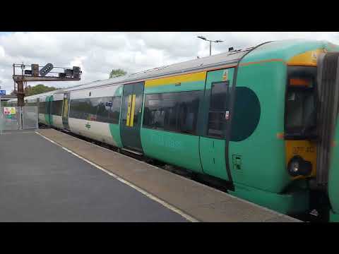 Southern Class 377 413 Electrostar 377 475 & 377 102 Departing Gatwick Airport September 2025 