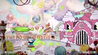 #4【Cuphead】悪魔と取引してでもクリアしたい【アメノユウ×おさしみゲーム配信】