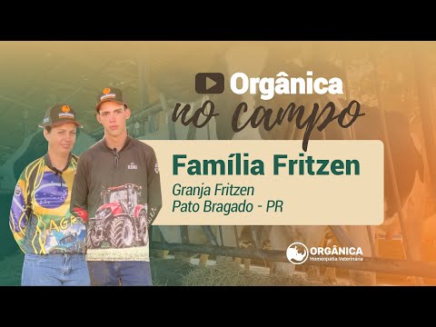 Orgânica no Campo - Granja Fritzen - Pato Bragado - PR
