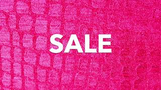 WINTER SALE STARTS