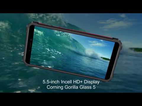 Unboxing OUKITEL WP5 Pro IP68 Waterproof Smartphone Android 10 Triple Camera Review Aliexpress Price