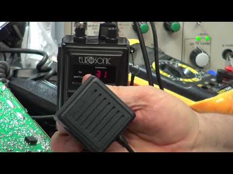 Eurosonic ES200CB CB27/81 UK FM CB radio (Handheld) - On The Air test