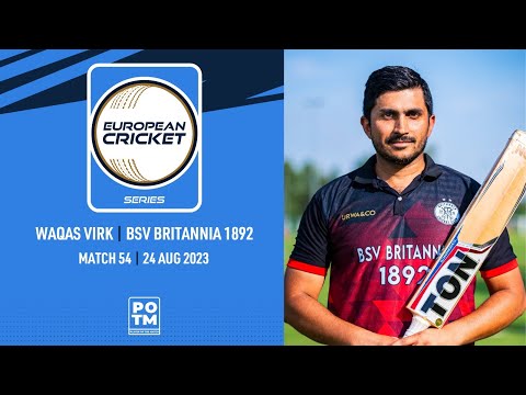 POTM: W.Virk - BRI vs ICAB | Highlights | ECS Germany, Dresden | 24 Aug 2023 | ECS23.765