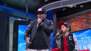 Entertainment News - Igor Saykoji kenalkan Rap pada anak