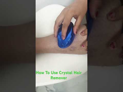 Nano Crystal Glass Crystal Hair Remover