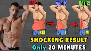 20 Mins - Full Body Standing Workout at home